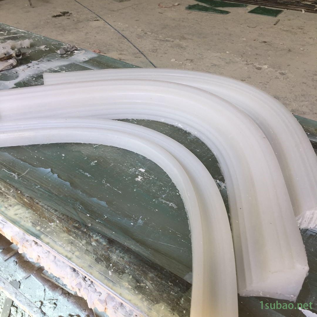 石膏硅胶模具 橡胶模具 圆弧模具 耐低温柔软模具图2