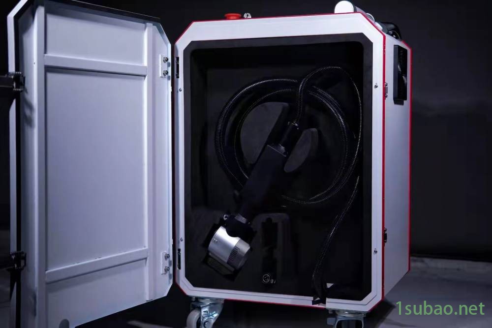 200W便携式激光清洗机 金属表面除锈橡胶模具激光清洗除锈机图2