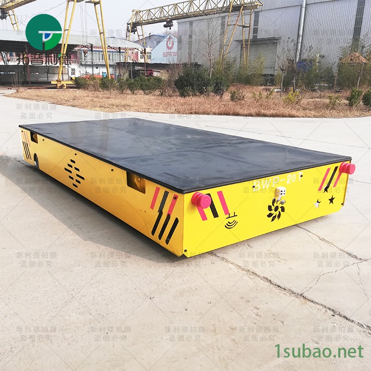 新利德供应bwp无轨电动平车   车间无轨模具牵搬运车图2