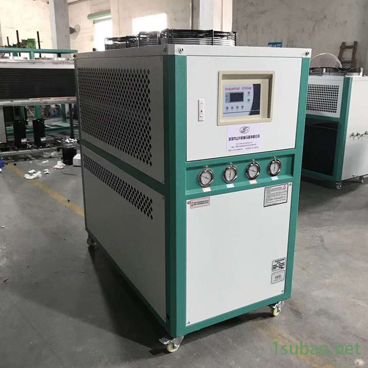 模具快速冷却机 5HP模具快速冷却设备 密封式模具快速冷却系统 风冷式模具快速冷却案例 厂价直销全国包邮图2