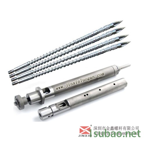 挤出机机筒螺杆 东芝220T-φ50螺杆料筒 厂家生产直销图2