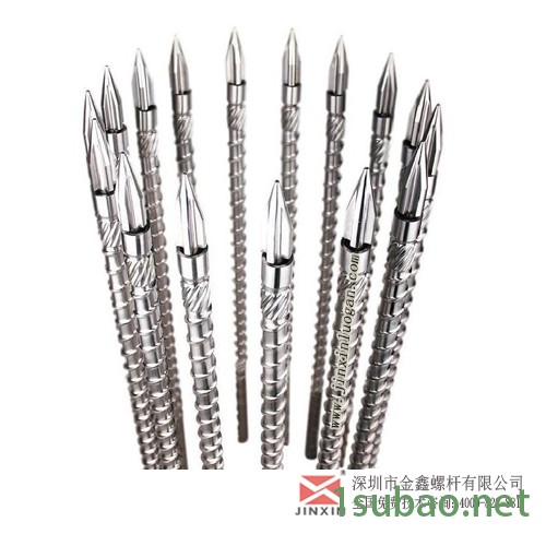 全力发注塑机挤出机螺杆料筒 金鑫图2