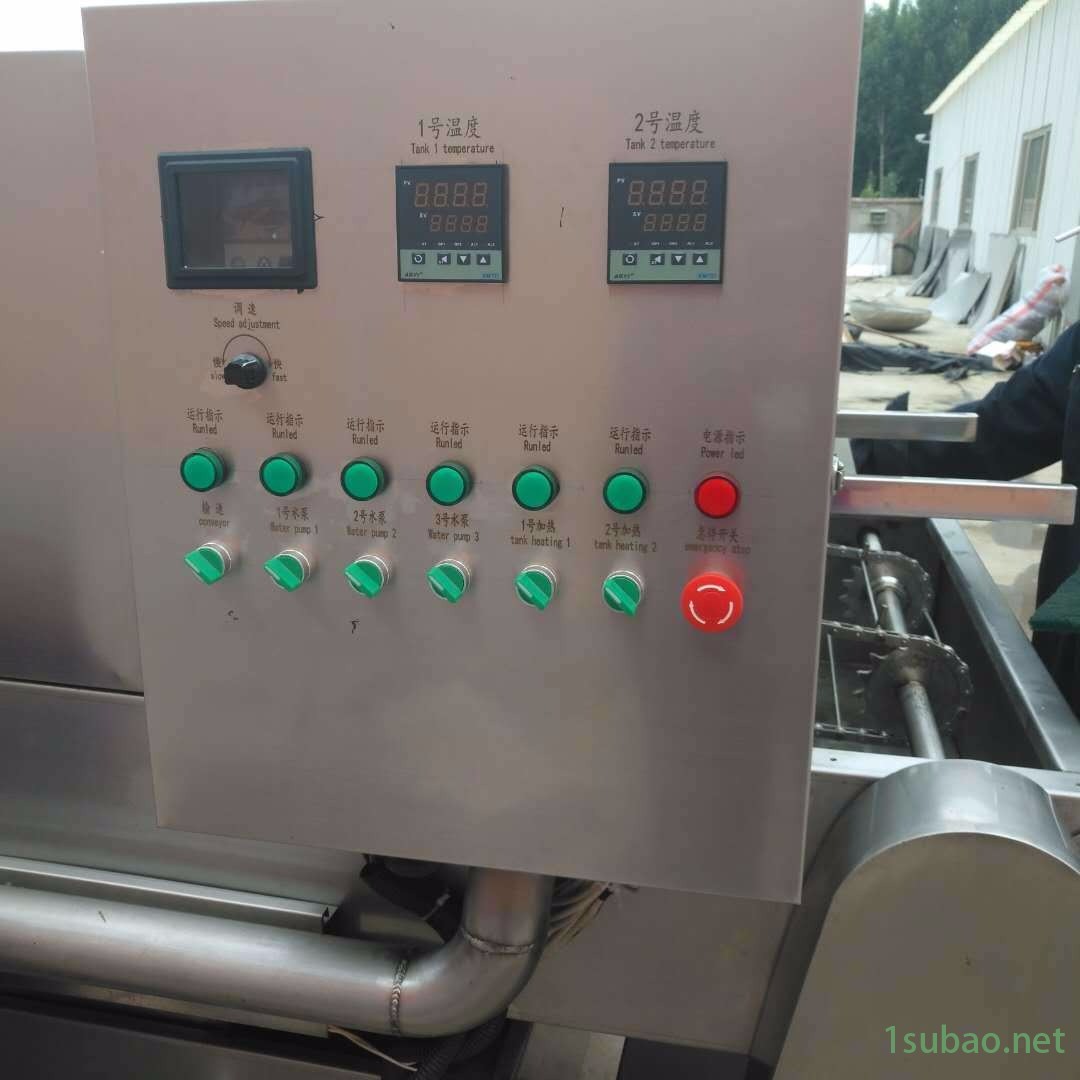 义康牌豆腐盘子清洗机  模具刷洗机  周转箱清洗机图5