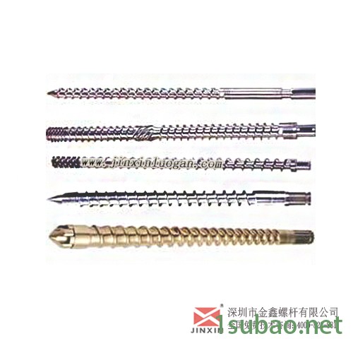 Φ70吹膜机螺杆料筒，氮化螺杆料筒 金鑫图2