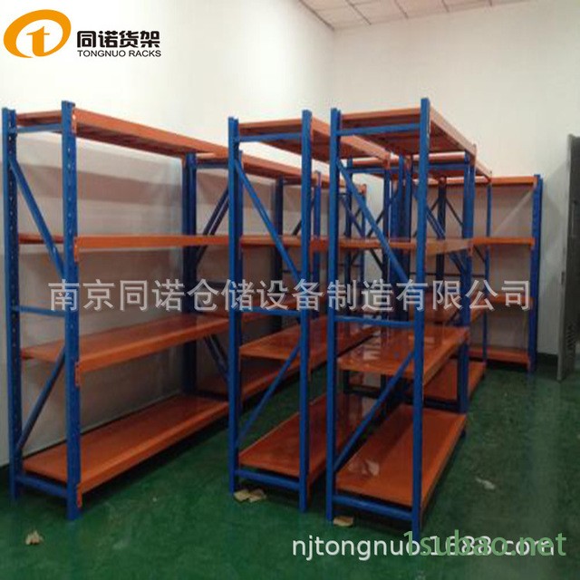 南京仓储货架，同诺货架工厂批发高位架仓储库房铁架子模具承载托盘货架批发图9