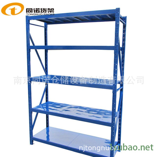 南京仓储货架，同诺货架工厂批发高位架仓储库房铁架子模具承载托盘货架批发图8