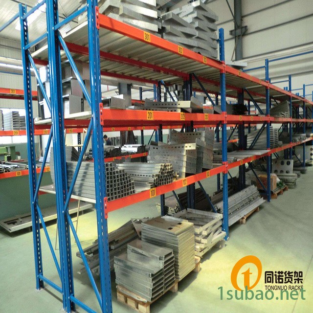 南京仓储货架，同诺货架工厂批发高位架仓储库房铁架子模具承载托盘货架批发图4