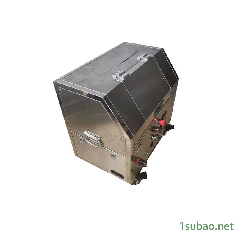 干冰清洗熔喷布模具 微孔堵头清洗 油污积碳残留干冰清洗机可打样图2