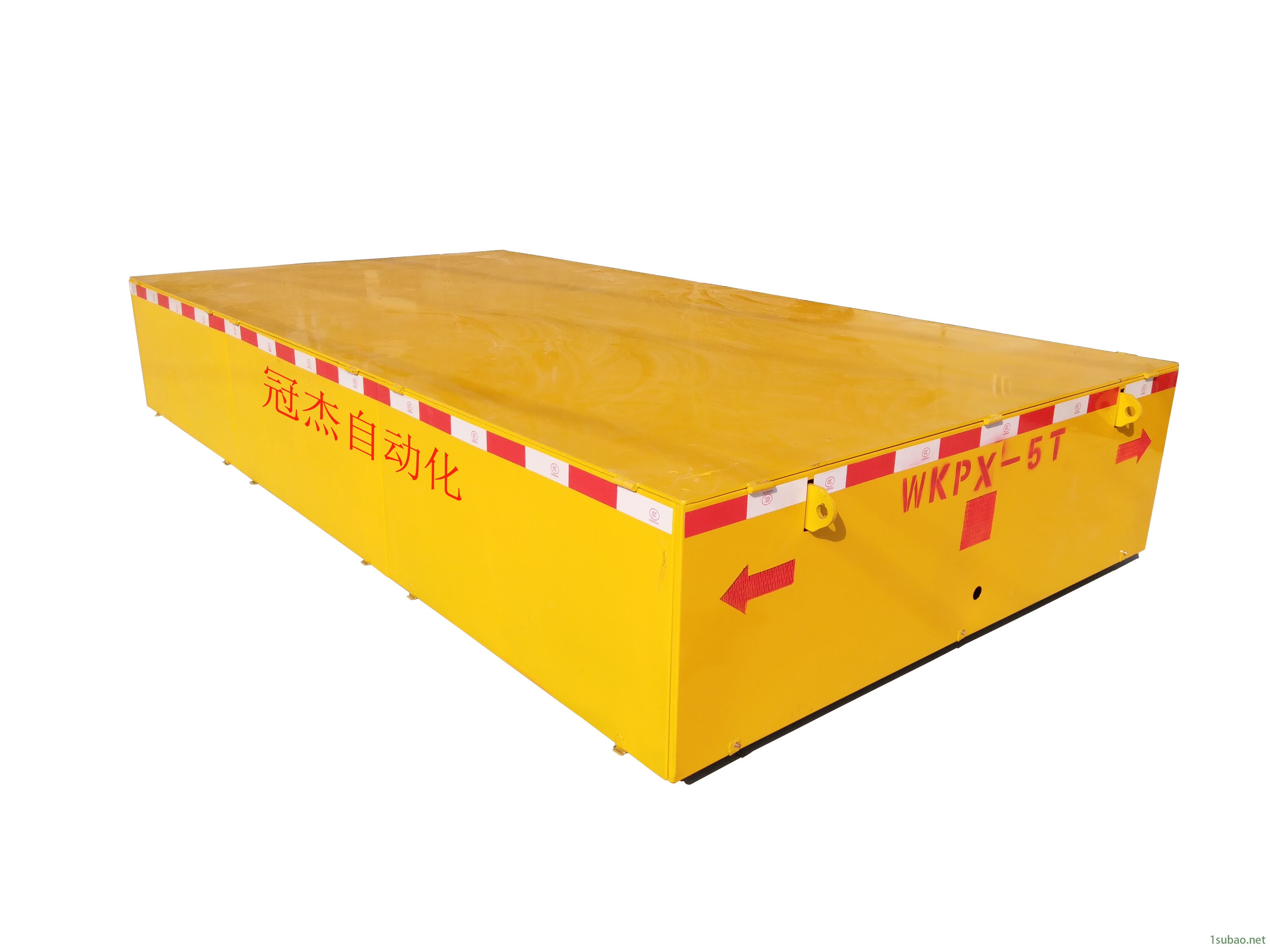 模具工厂过跨车间电动平车 无轨平车电动牵引平板车 无线遥控车重物搬运车图2