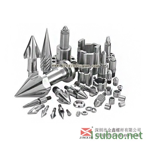 Sharp/夏普注塑机250T-φ50螺杆料筒，38CrMoALA氮化材质图2