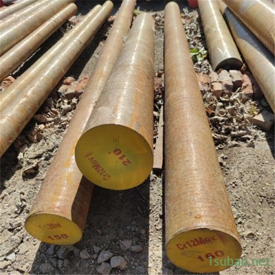 贺航电渣H13模具圆钢 CR12冷作模具钢 冷拉光圆钢棒 送货到厂