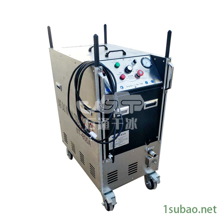 山东滨州橡胶模具干冰清洗,万通干冰清洗设备,全自动模具干冰清洗机图2