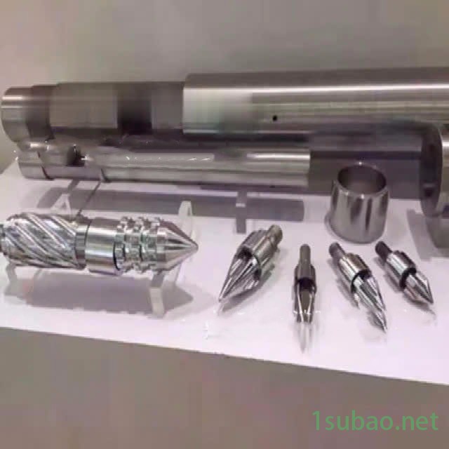 供应亿利达注塑机120双合金T螺杆料筒图2