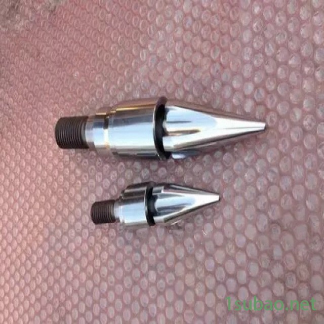 浙江舟山市挤出机螺杆料筒 注塑机法兰射嘴 双合金螺杆 厂家直销 各种型号螺杆头三小件图4