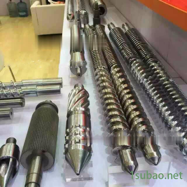 挤出机螺杆 熔喷布专用螺杆 双马螺杆料筒 浩腾 厂家直销价格图2