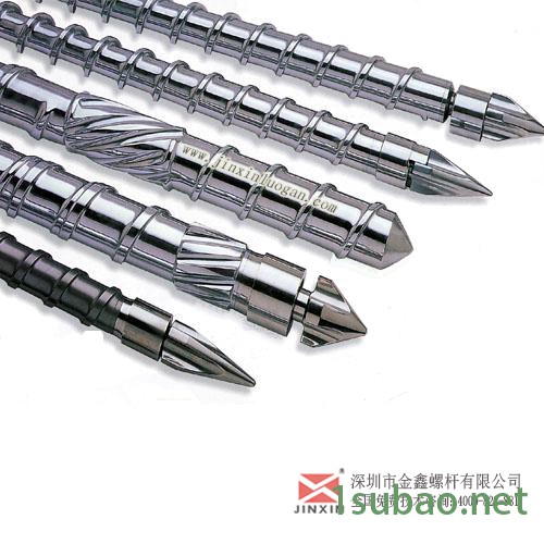 力劲机350T-φ72螺杆料筒，优质38CrMoALA氮化材质经济耐用图2