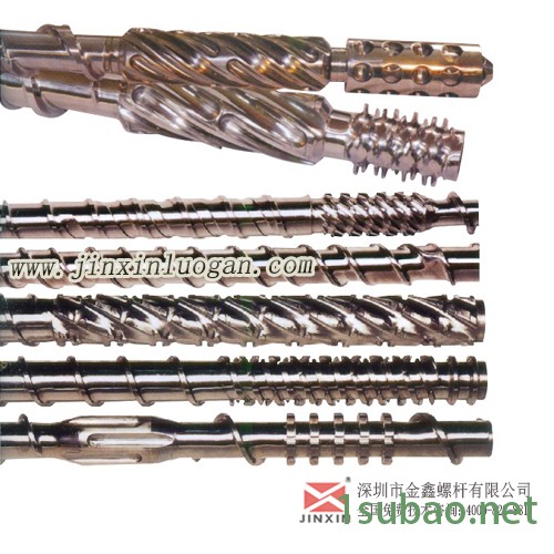 沙迪克注塑机射嘴 吹膜机螺杆料筒 金鑫图2