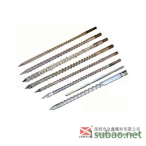 百塑机250T-φ50螺杆料筒，38CrMoALA氮化材质图2