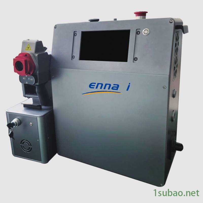 100W便携式激光清洗机 金属表面除锈橡胶模具激光清洗除锈机图3