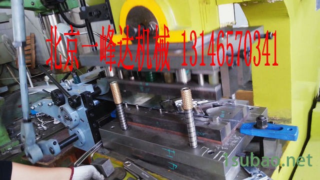 北京山东河北共板法兰角码生产线 北京一峰达角码一次成型模具厂家现货批发销售图2