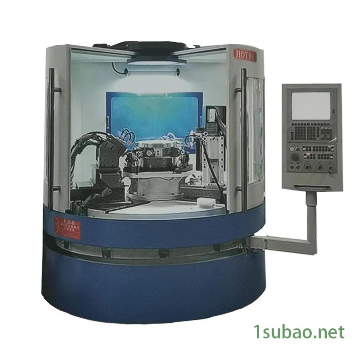 豪特曼L3-6工具磨床厂家 多工位钻嘴铣刀工具磨床适合加工图5