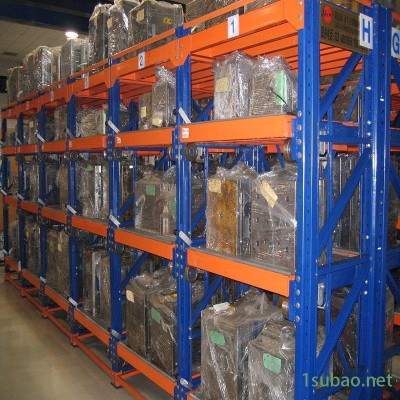 南京模具貨架， 南京擺放模具的貨架， 南京模具貨架定制批發廠家，南京同諾貨架定制模具貨架