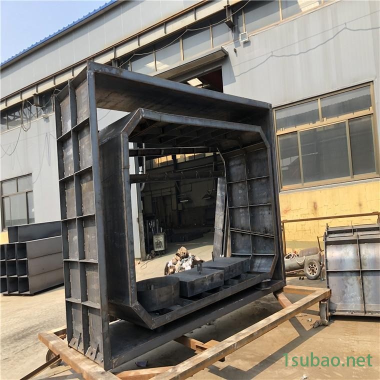 圆形雨污水井模具 电信雨污水井模具钢板焊接 方达尺寸图1