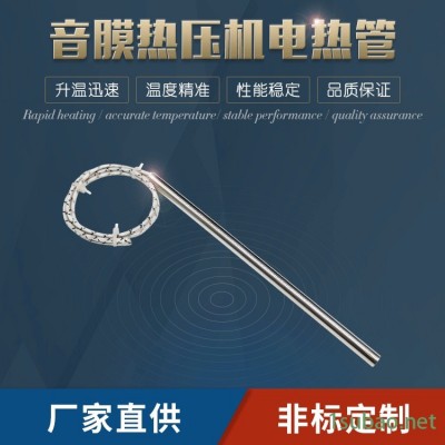 苏泊特厂家直供 均温设计耳机音膜热压机模具加热管成型机单头电发热管加热棒
