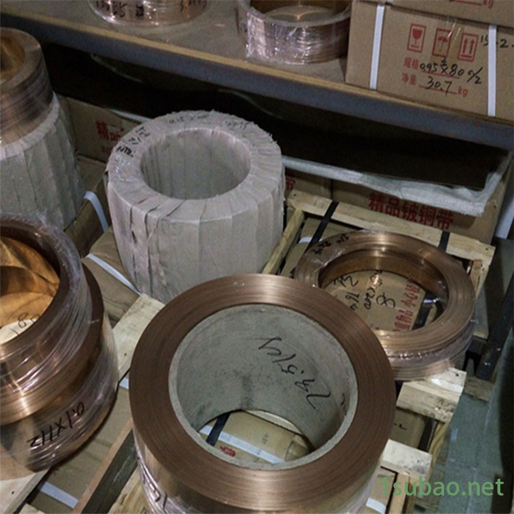 超薄铍铜带c17200 适用于塑胶注塑成型模具的内镶件图2