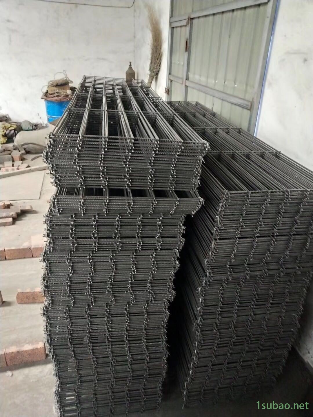 星恒机械漏粪板模具钢筋网母猪产床模具网片加粗水泥漏粪板钢筋网片图2