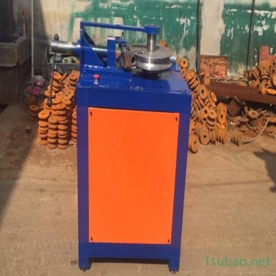 内蒙古直角折弯机 电动平台弯管机 U型加工 内间距模具盘决定