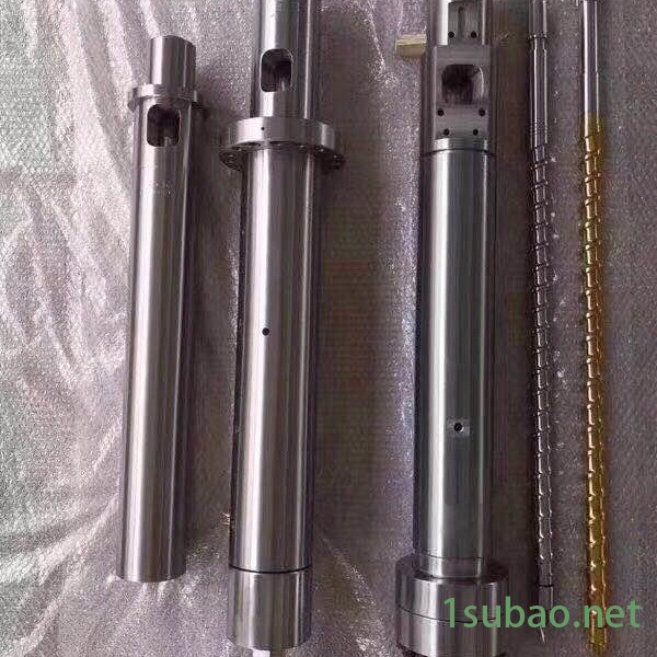 厂家供应海波500T注塑机双合金螺杆料筒，双合金螺杆料筒,海波螺杆料筒,500t螺杆料筒,海波料筒,500t料筒图3