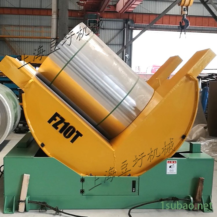 豆圩DW-FZ非标翻转机 自动翻料机 模具钢卷翻转机 90度翻转机图2