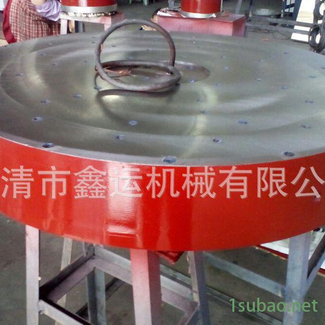 鑫运供应圆形电磁吸盘 M7475型立轴圆台平面磨床电磁吸盘 可按要求定做图4