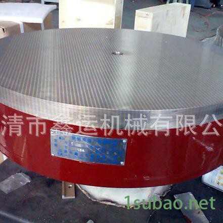 鑫运供应圆形电磁吸盘 M7475型立轴圆台平面磨床电磁吸盘 可按要求定做图5
