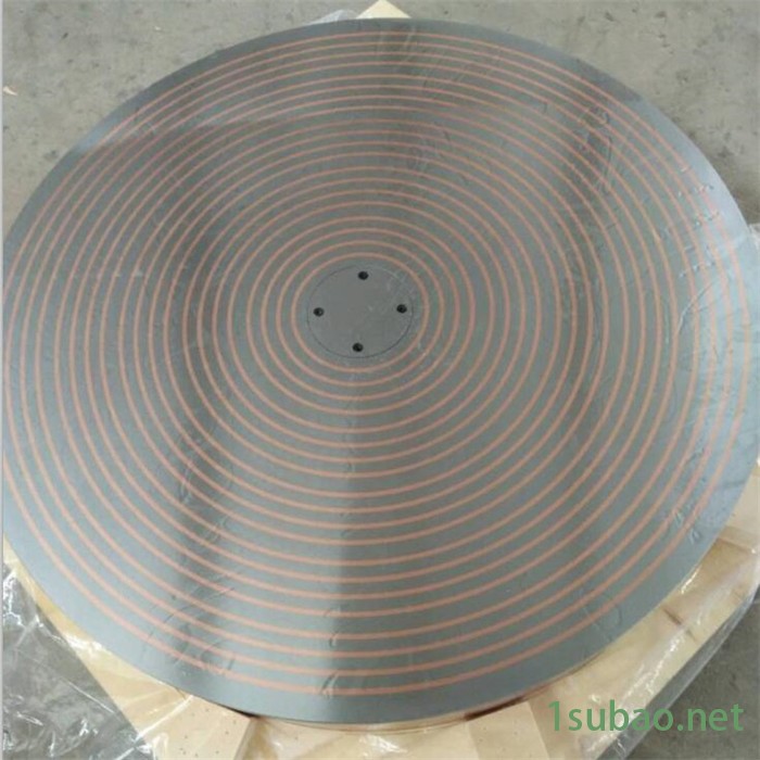 鑫运供应圆形电磁吸盘 M7475型立轴圆台平面磨床电磁吸盘 可按要求定做图2