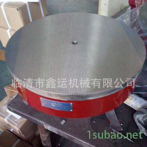 鑫运供应圆形电磁吸盘 M7475型立轴圆台平面磨床电磁吸盘 可按要求定做图6