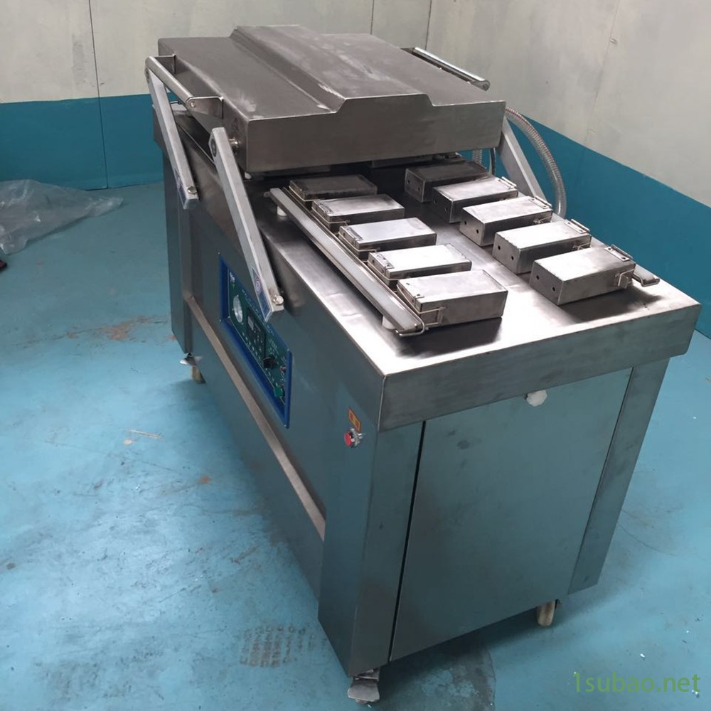 大米米砖成型真空包装机  六面整形糙米真空封口机  酵母小包装模具成型真空包装机  600型号颗粒真空包装设备图2