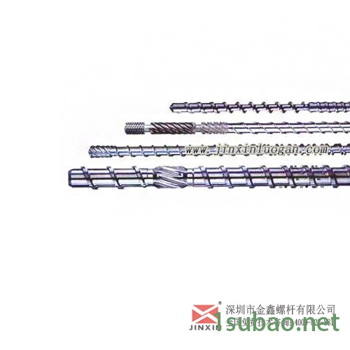 CH/振雄注塑机螺杆料筒/双合金螺杆厂家/金鑫图2