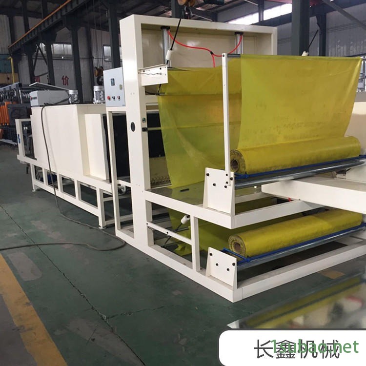 水泥发泡板设备优质供应商   长鑫 加工定制各种型号 水泥发泡保温板模具 热收缩包装机 现场指导生产