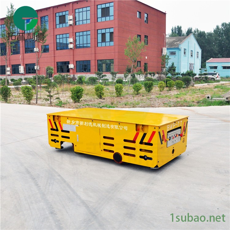 新乡新利德无轨胶轮电动平车   BWP系列模具无轨搬运车 卷材搬运无轨车 运输车横向移动车图2