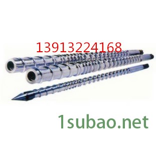 供应海天注塑机配件双合金螺杆料筒HTF58-1300/海天注塑机氮化机筒螺杆PC专用螺杆图2