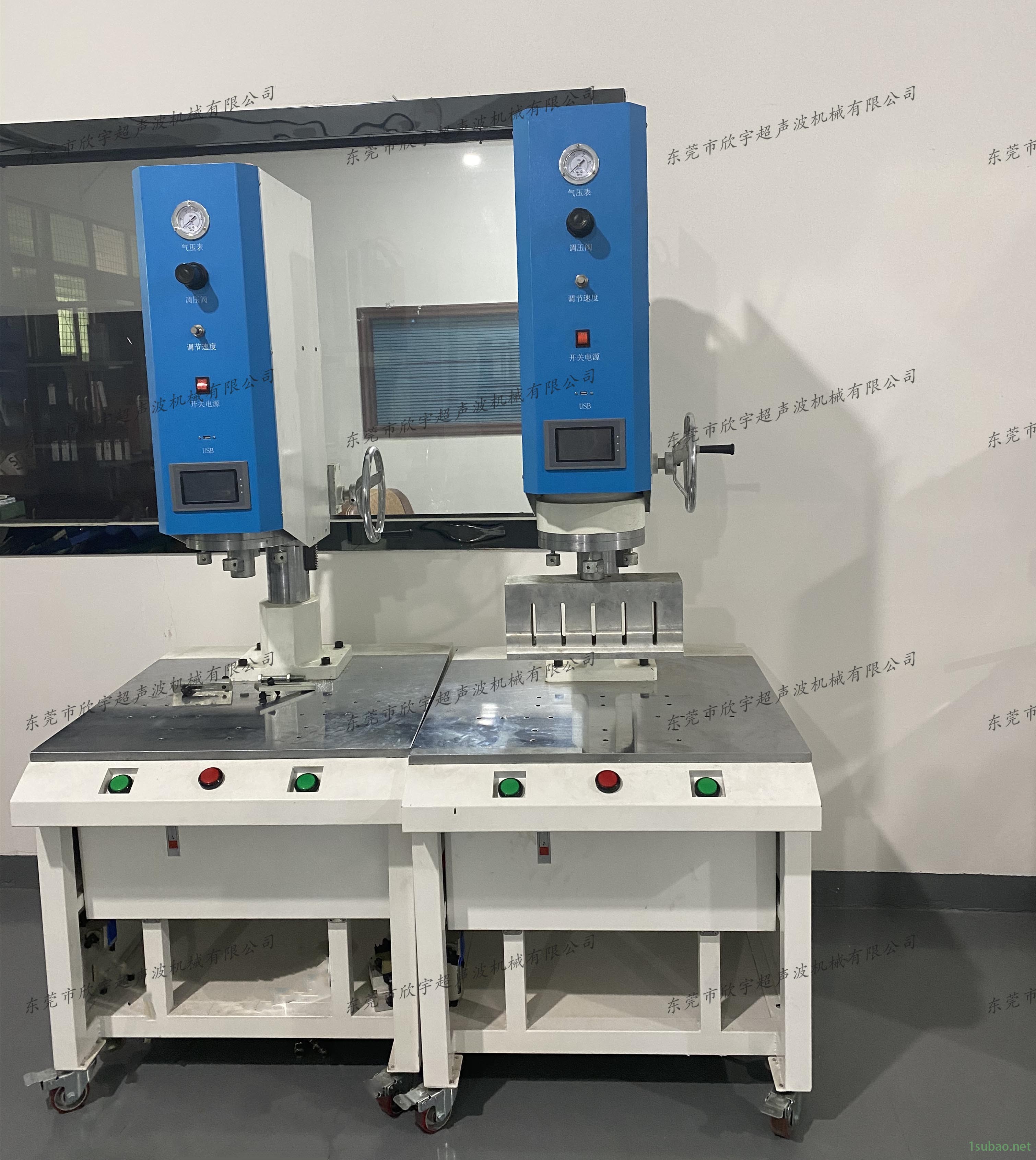 三头并联超声波焊接机 多头超声波焊接机厂家 超声波熔接机模具 欣宇批发图3