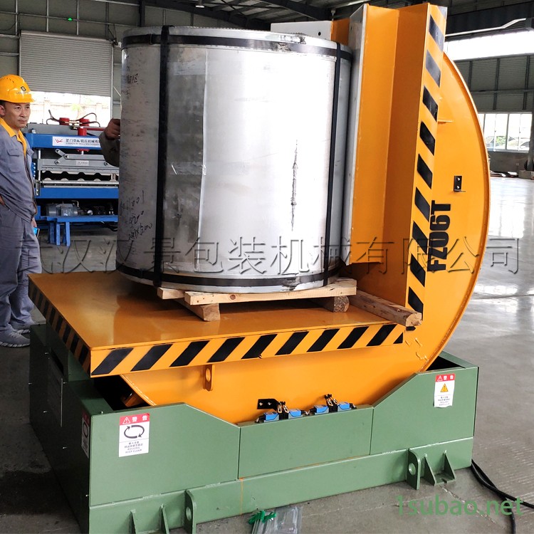 直销翻包机 90度翻模机 汉景HJ-FZ 模具钢带翻转机图2