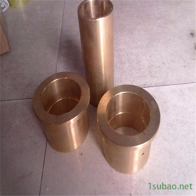 铜套定做  250*100耐磨铜块 模具导柱导套 非标铜套加工图4