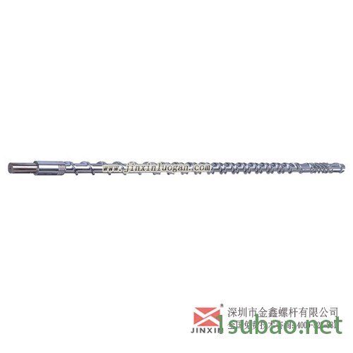 海雄注塑机螺杆炮筒、佳明机280T-φ50注塑机螺杆料筒图2