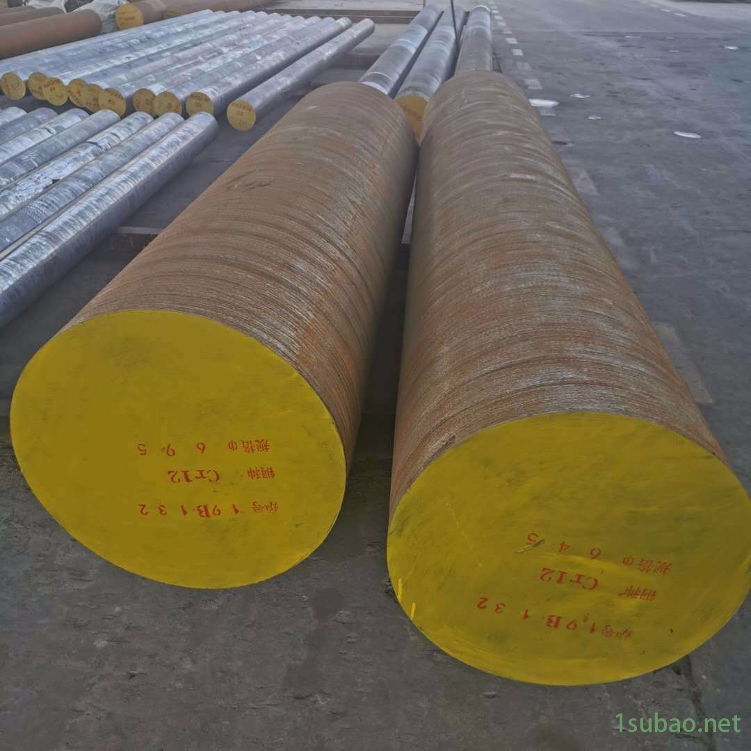 直销罩机轴用圆钢  cr12mov模具钢圆棒 口罩机用cr12mov圆钢 cr12mov工具钢