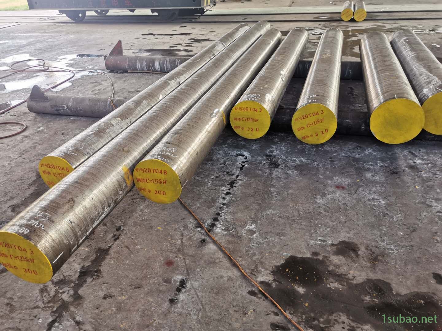 直销罩机轴用圆钢  cr12mov模具钢圆棒 口罩机用cr12mov圆钢 cr12mov工具钢图2