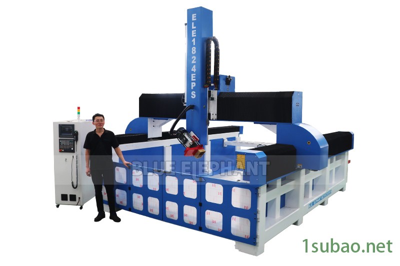 蓝象数控 保丽龙模具加工中心 保丽龙加工机床 模具加工设备图2