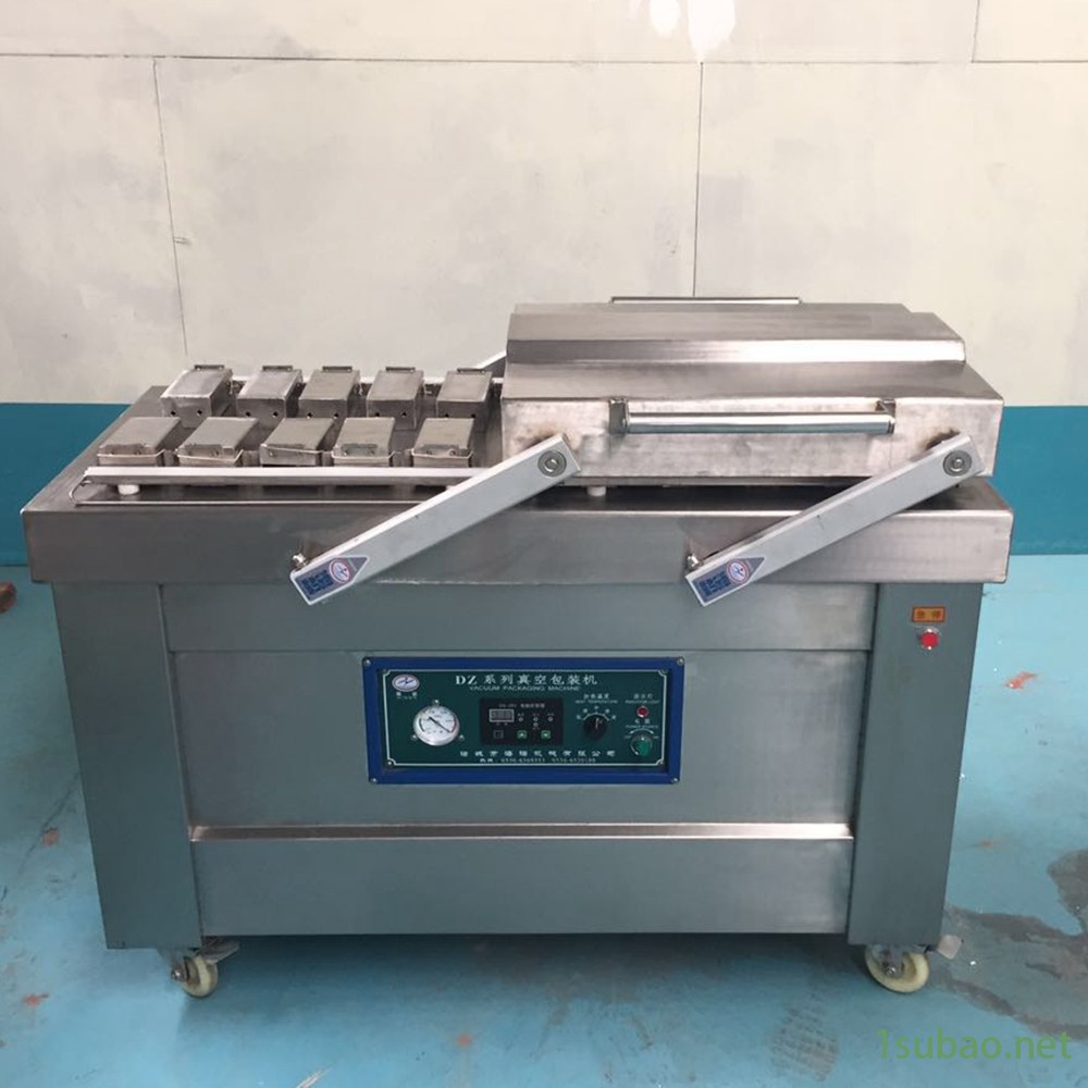 大米自动双面整形真空包装机   黑豆模具整形真空包装机   大米粮食品杂粮封口机商用图2